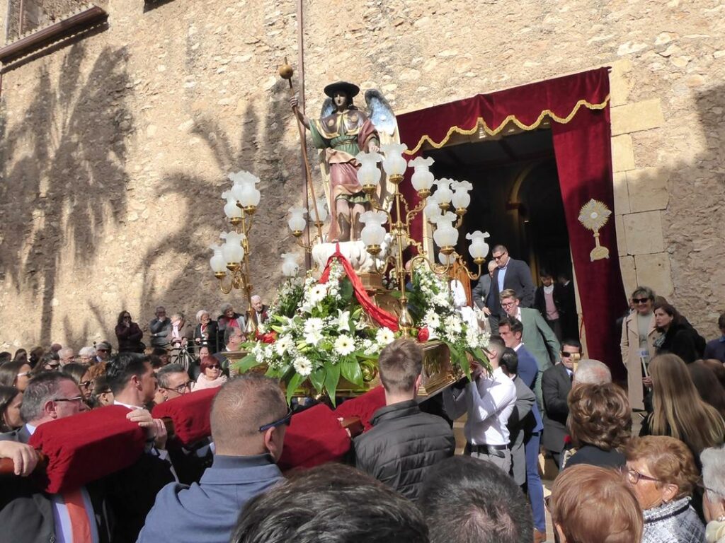 Festividad de San Rafael en La Nucía