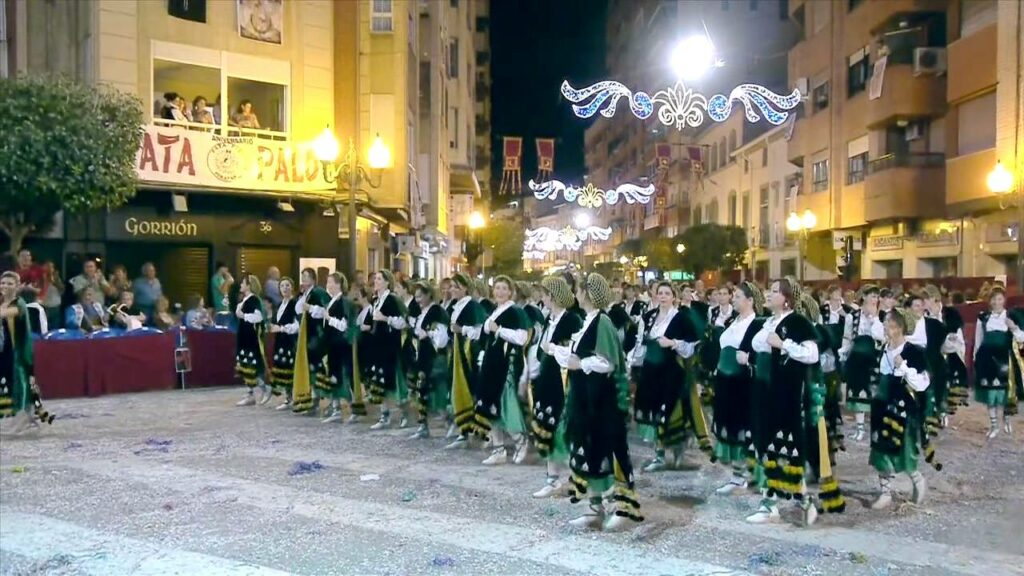 Baile de los Labradores en Villena