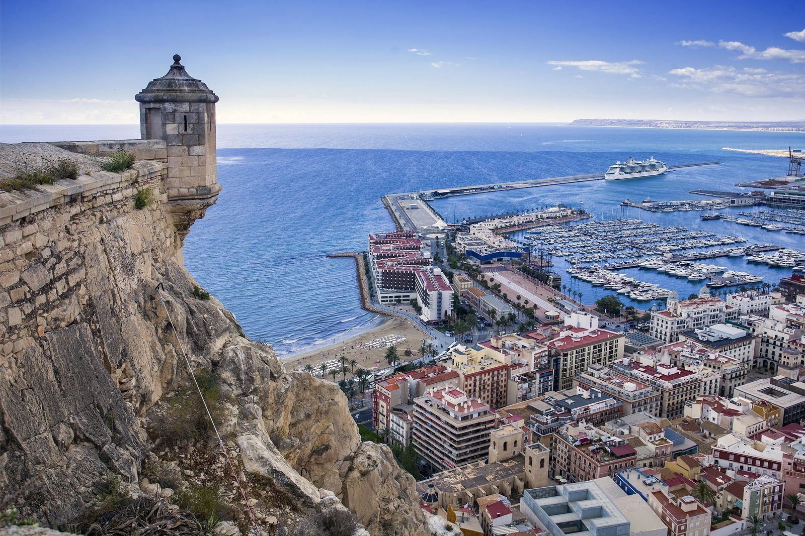 mejores murallas de Alicante