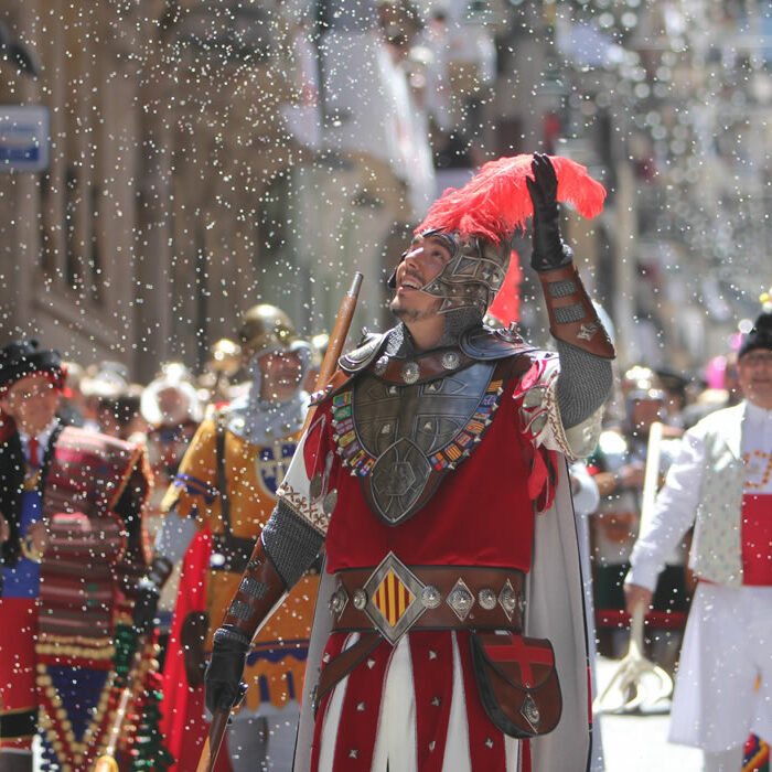 Actividades de Moros y Cristianos en Campello