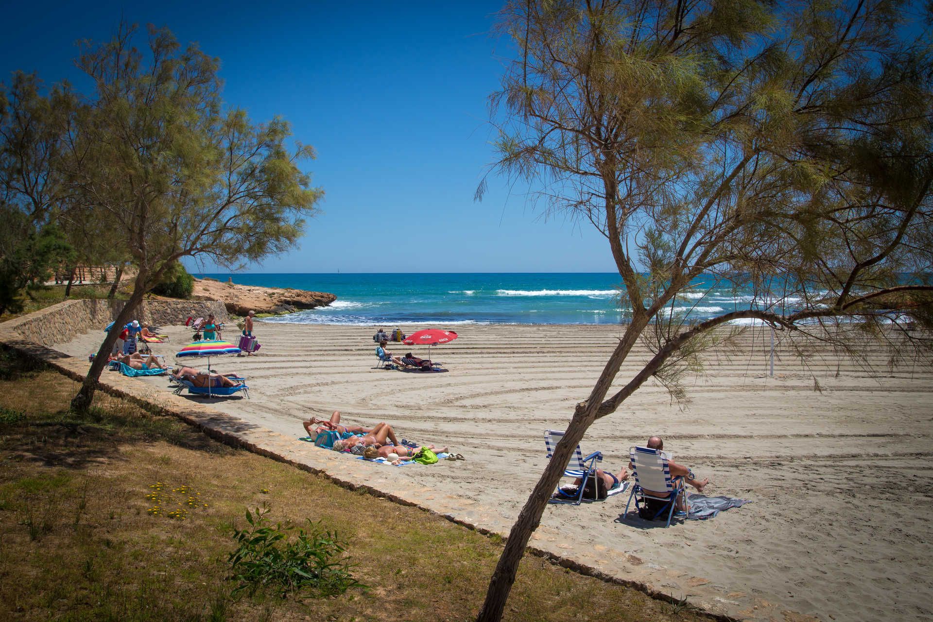 playa canina Cala Mosca