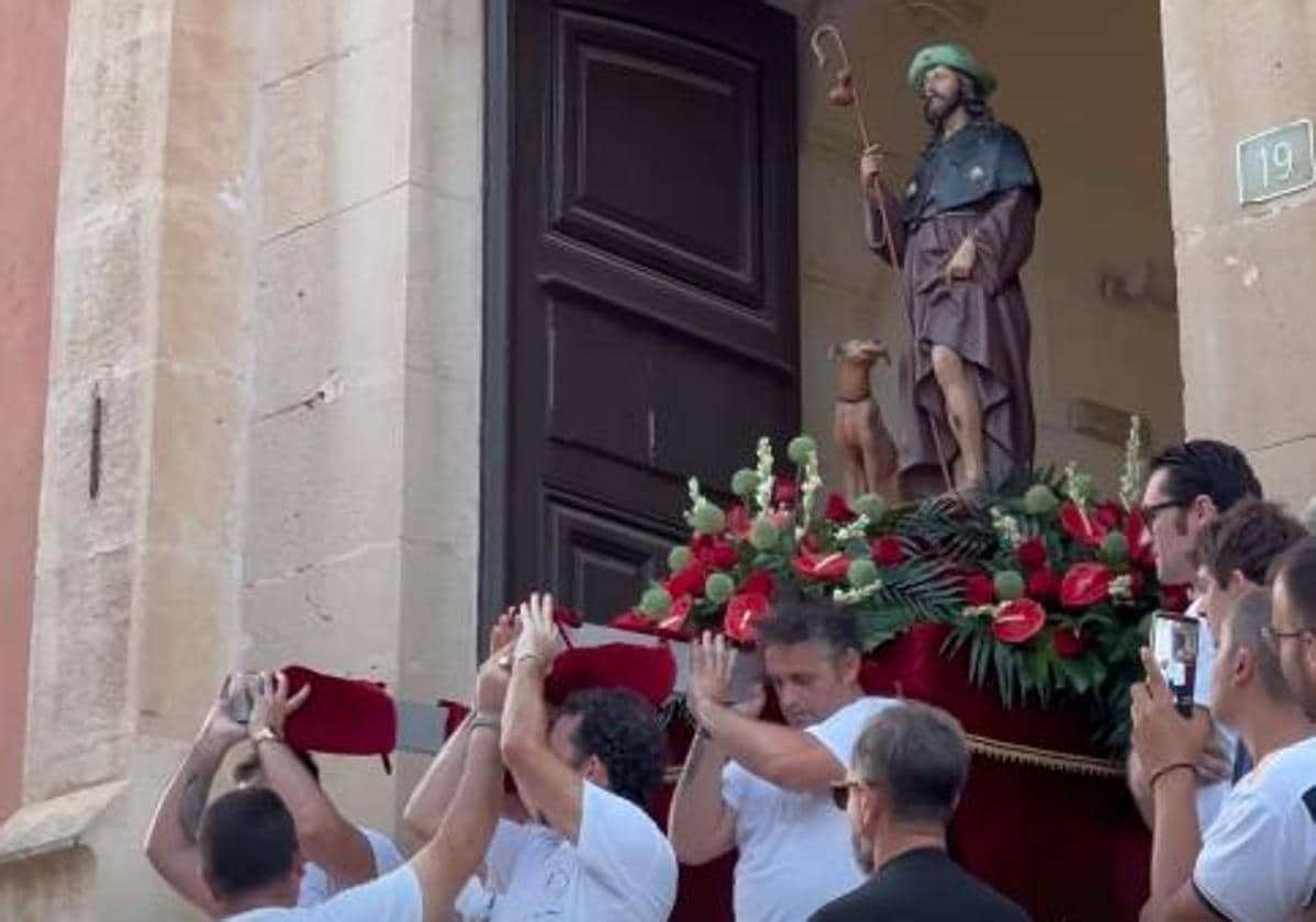 Fiestas de San Roque en Alicante