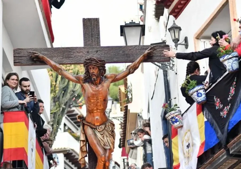 Fiestas del Cristo en Alicante