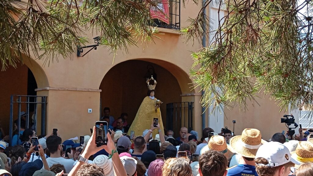 Calendario de la Romería de San Francisco de Asís en Orihuela