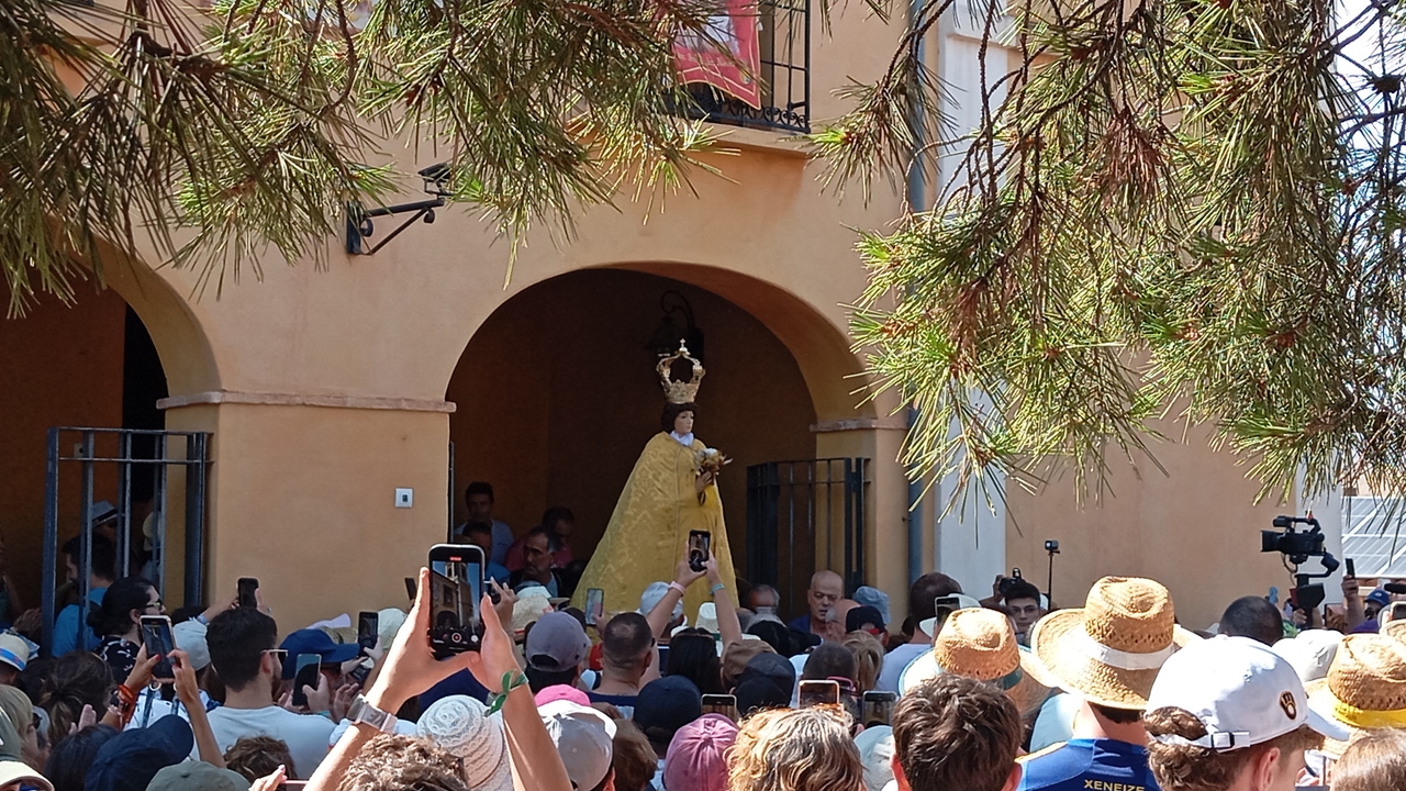 Romería de San Francisco de Asís en Orihuela