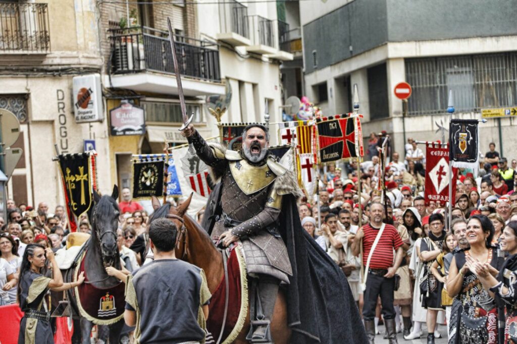 Fiestas de Moros y Cristianos en Ontinyent